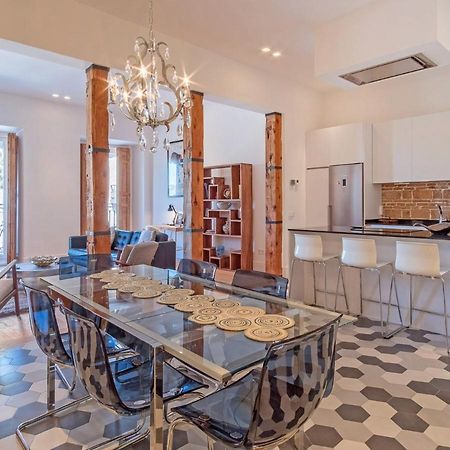 Bailen Palacio Real Apartment Madrid Ngoại thất bức ảnh