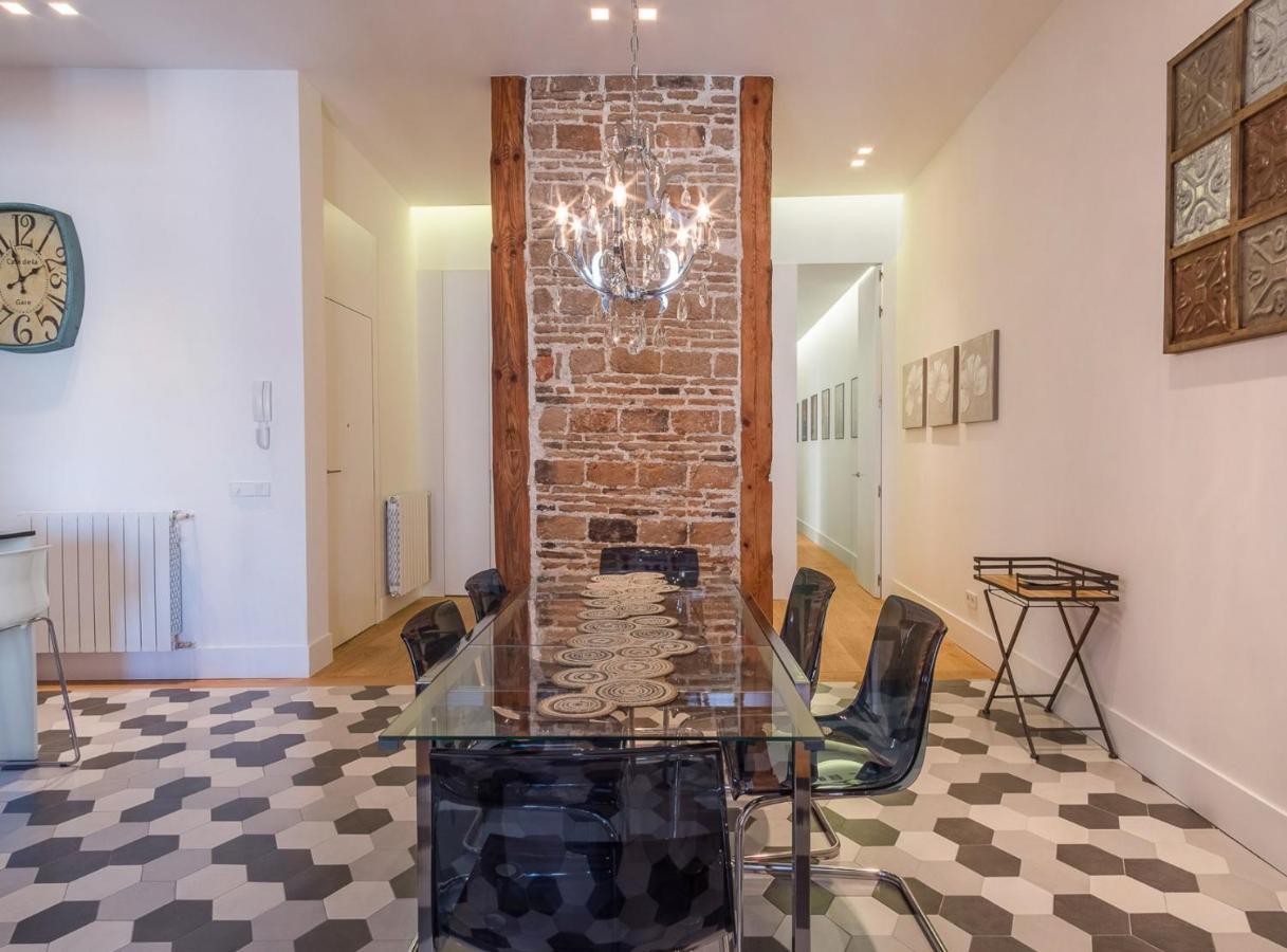 Bailen Palacio Real Apartment Madrid Ngoại thất bức ảnh