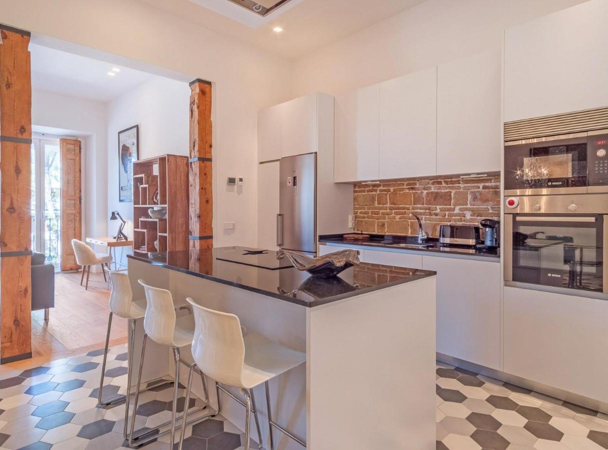 Bailen Palacio Real Apartment Madrid Ngoại thất bức ảnh