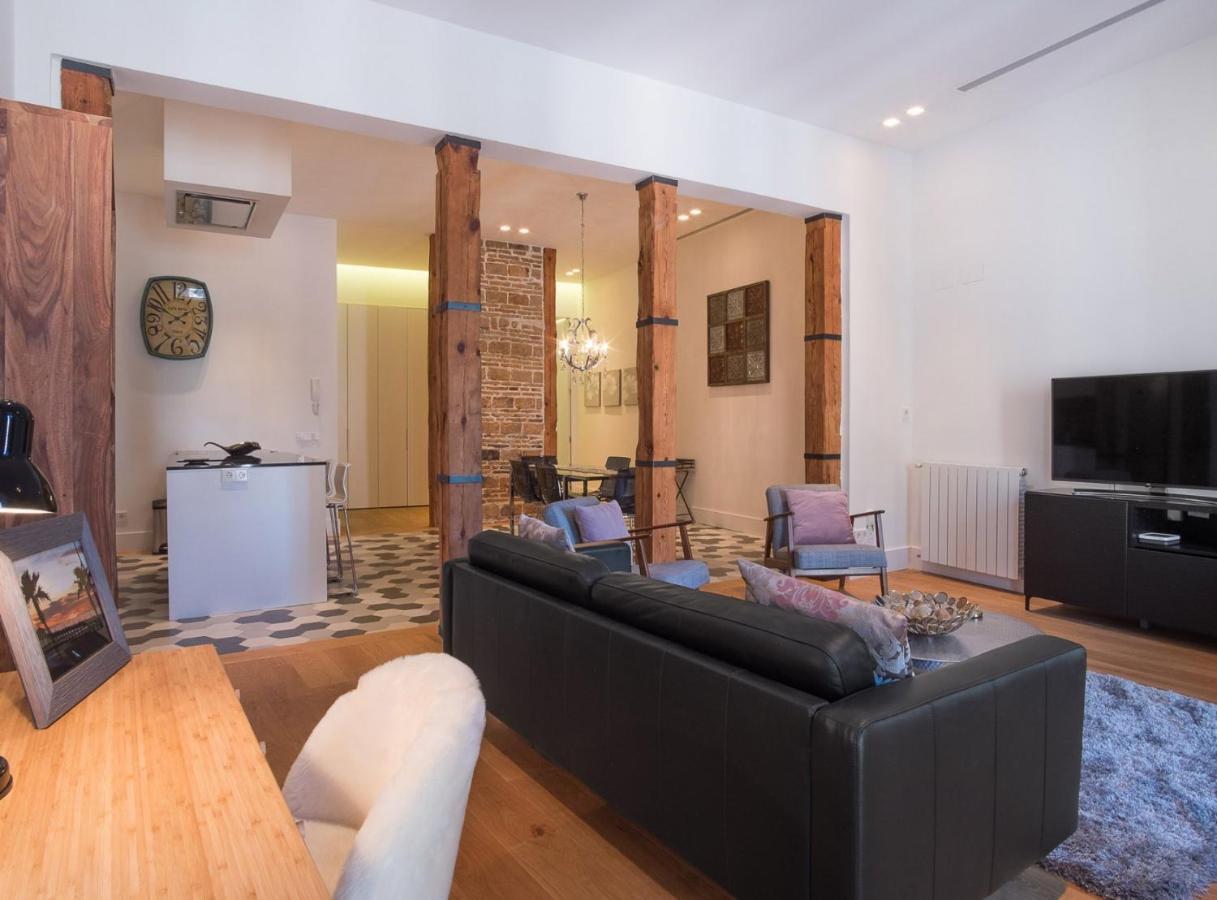 Bailen Palacio Real Apartment Madrid Ngoại thất bức ảnh
