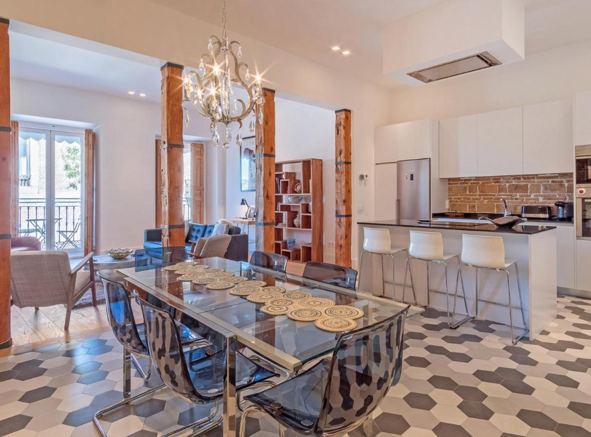 Bailen Palacio Real Apartment Madrid Ngoại thất bức ảnh
