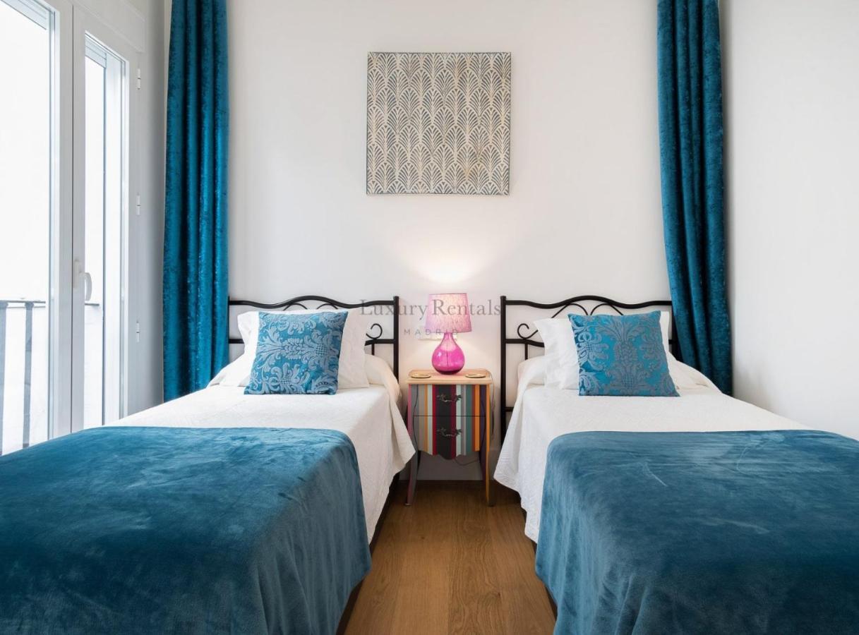 Bailen Palacio Real Apartment Madrid Ngoại thất bức ảnh