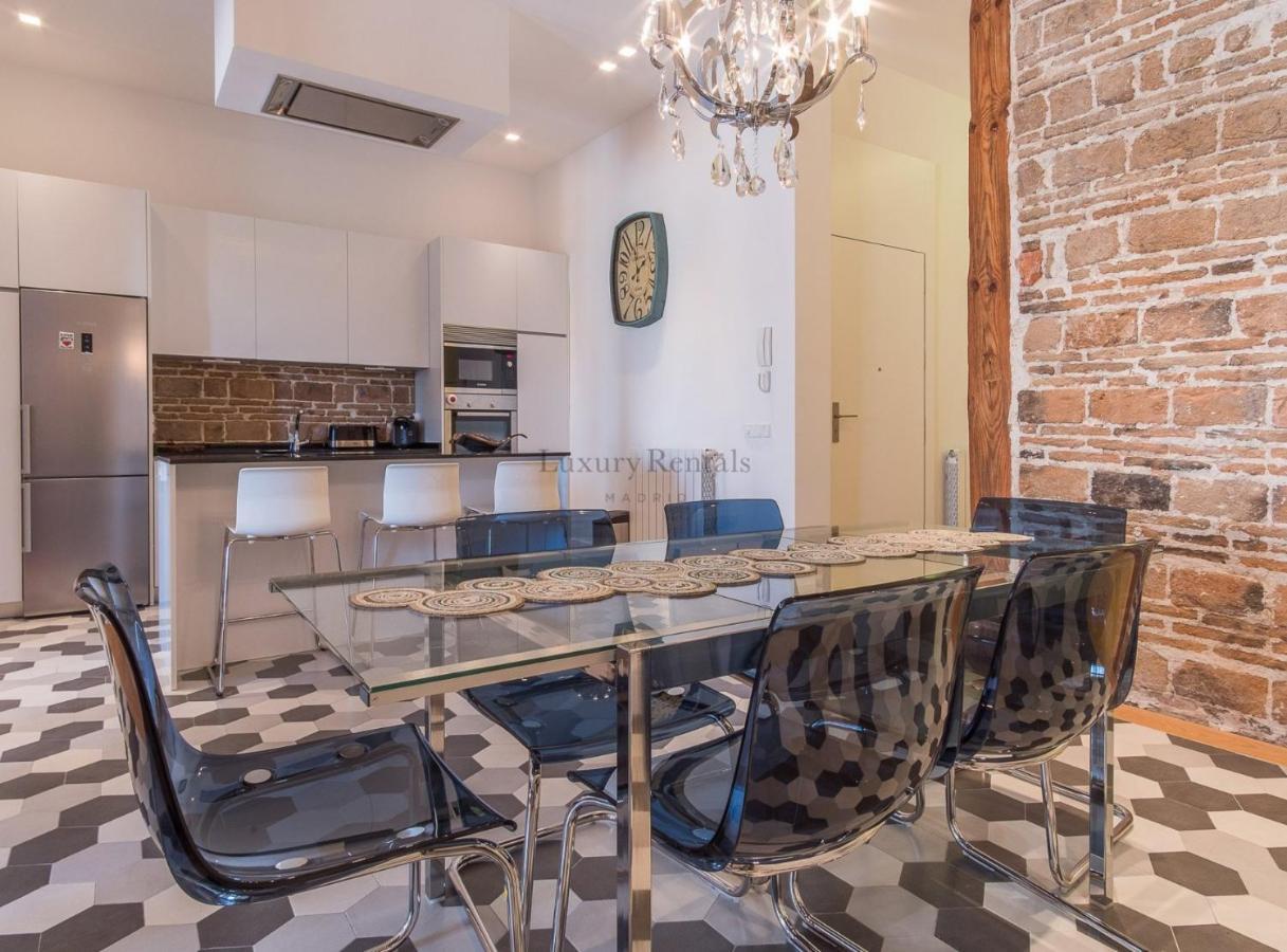 Bailen Palacio Real Apartment Madrid Ngoại thất bức ảnh